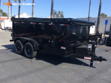 2025 Innovative Trailer Mfg 83" x 12' DUMP Dump trailer