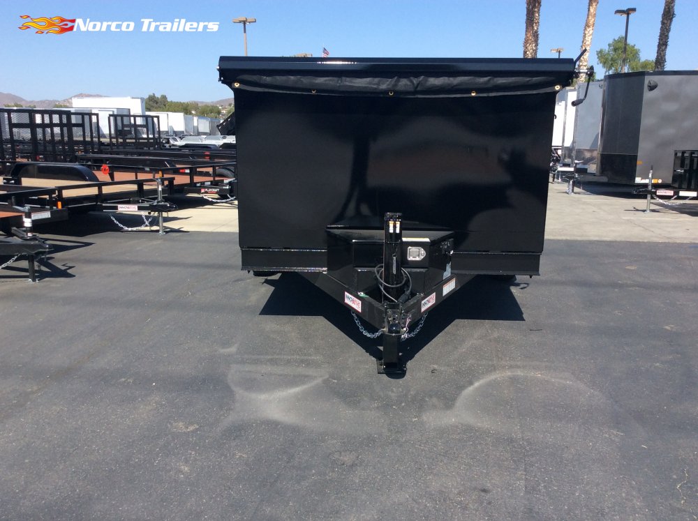 2025 Innovative Trailer Mfg 83" x 12' DUMP Dump trailer