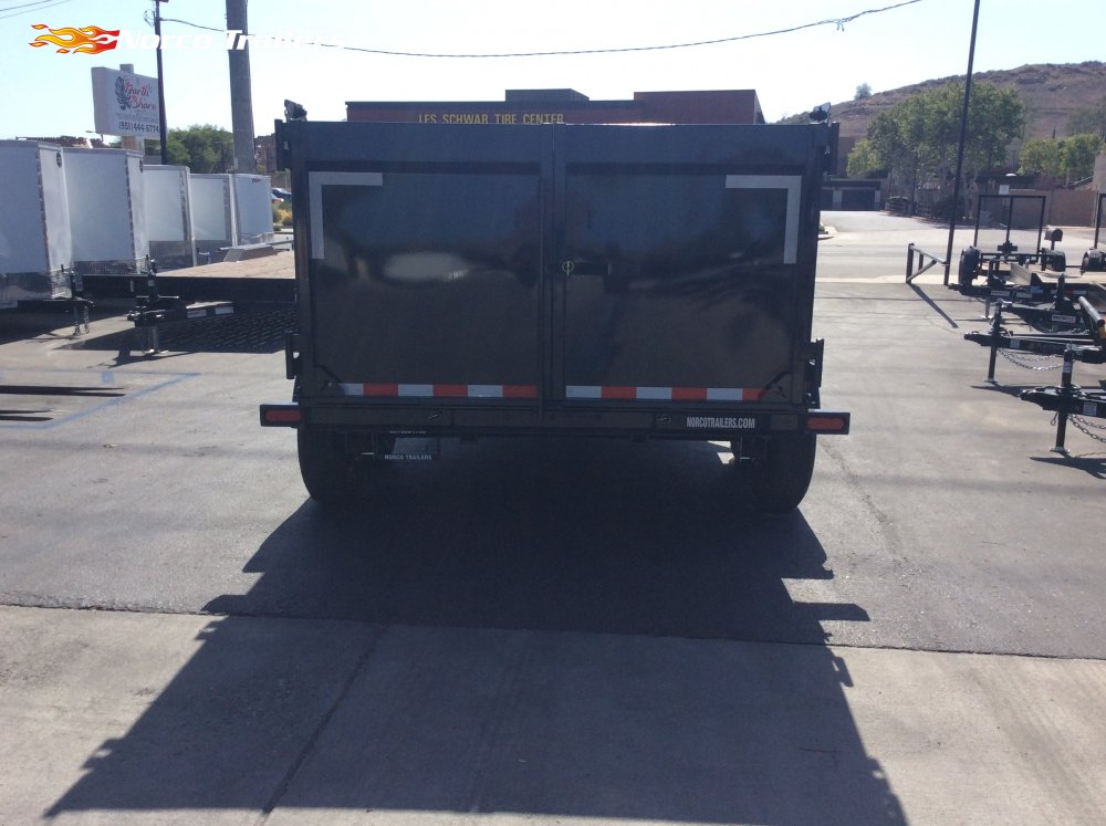2025 Innovative Trailer Mfg 83" x 12' DUMP Dump trailer