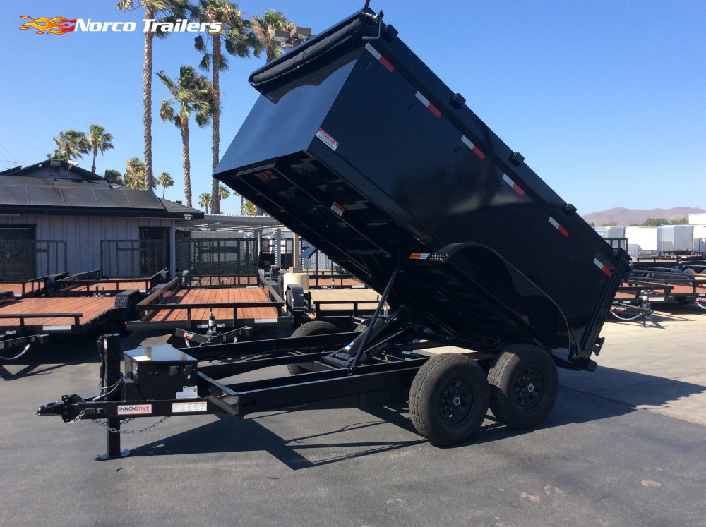 2025 Innovative Trailer Mfg 83" x 12' DUMP Dump trailer