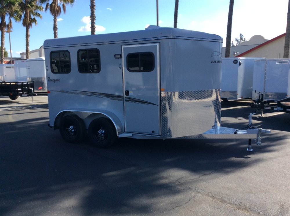 2026 Thuro-bilt  x 13' HORSE TRAILER Horse trailer