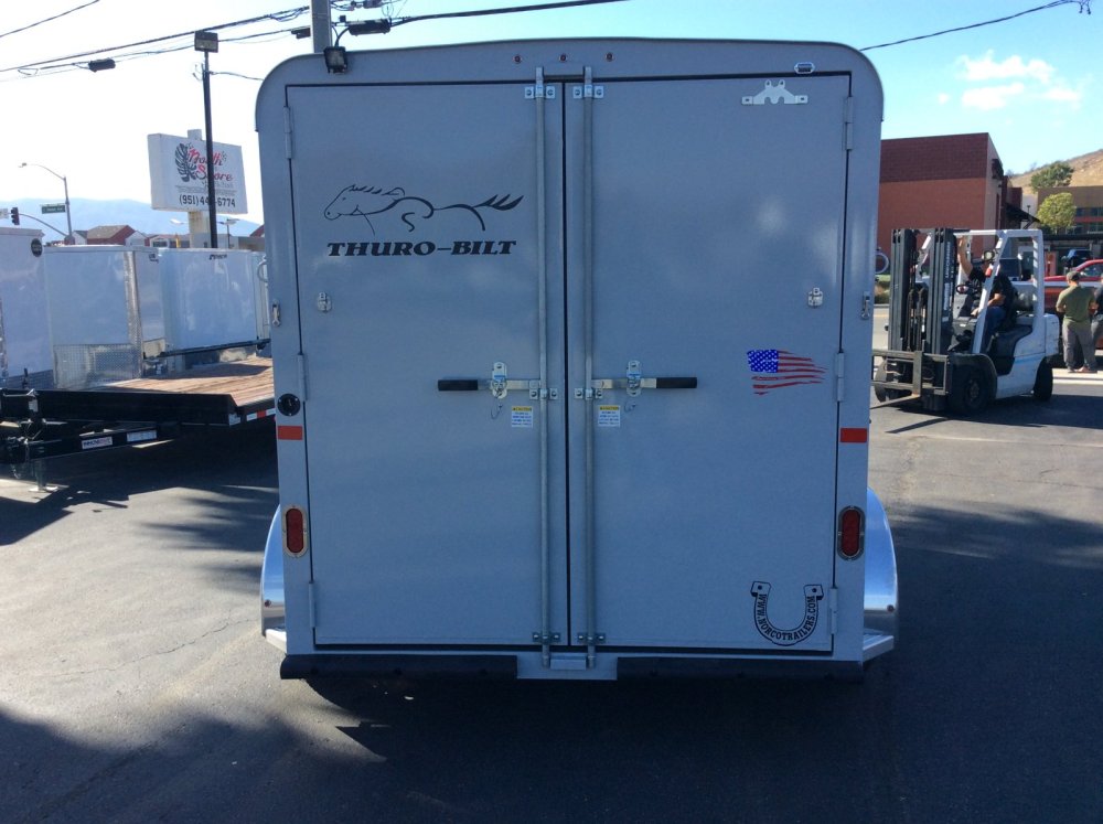 2026 Thuro-bilt  x 13' HORSE TRAILER Horse trailer