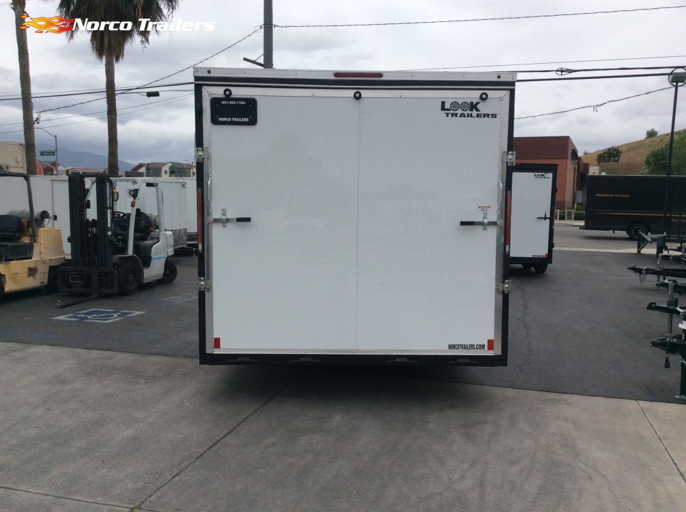 2026 Look 8.5' x 20' Car Hauler Car/Racing trailer