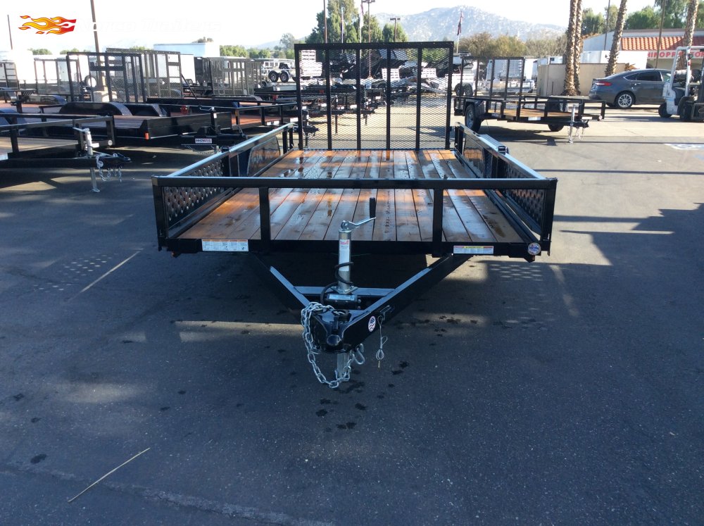 2025 Sure-Trac 82" x 16' SIDE LOAD Utility trailer
