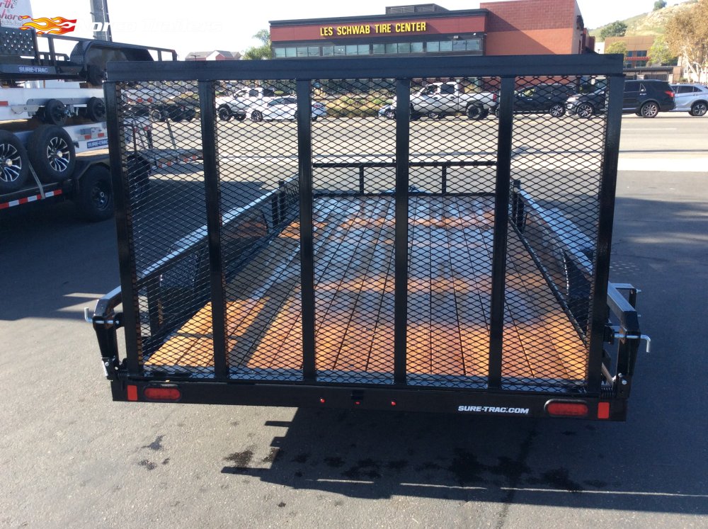 2025 Sure-Trac 82" x 16' SIDE LOAD Utility trailer