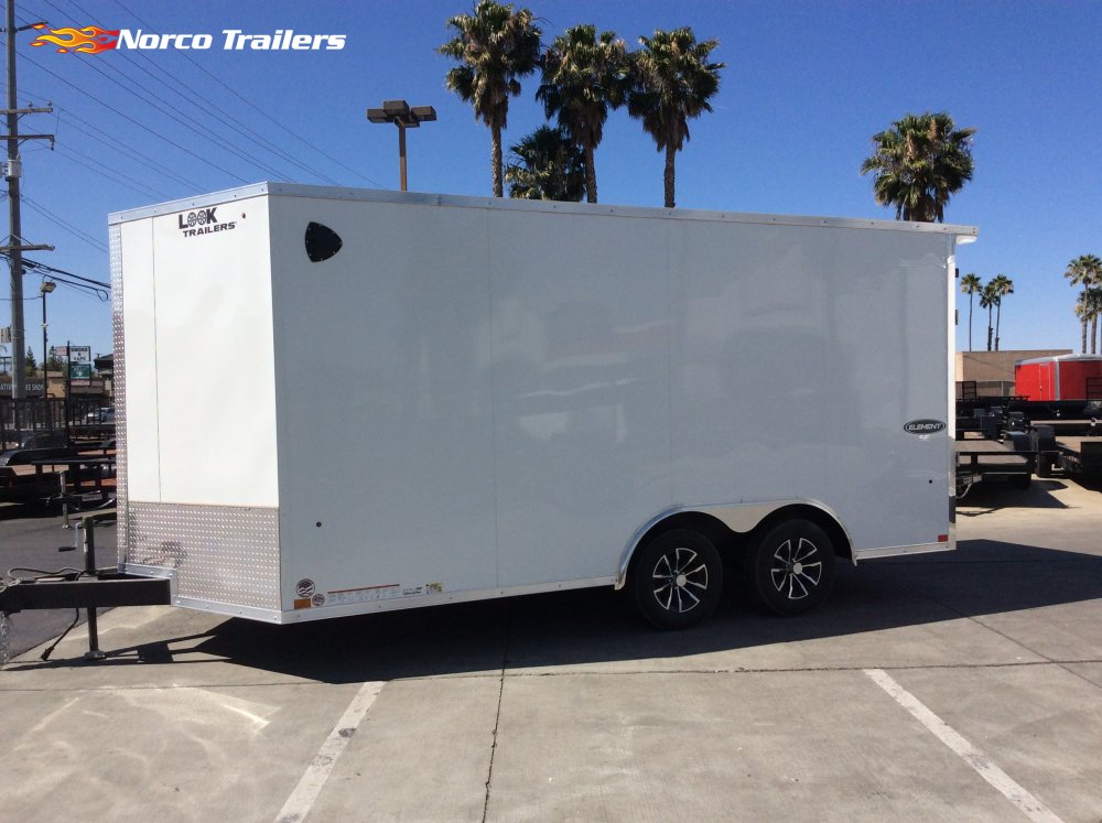 2026 Look 8.5' x 16' ELEMENT SE Enclosed Cargo trailer