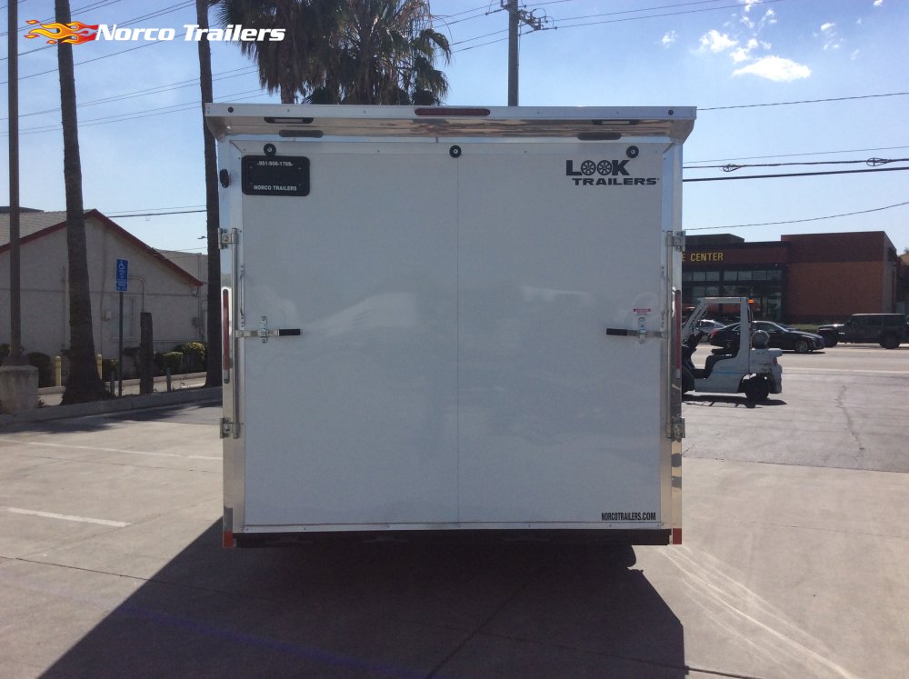 2026 Look 8.5' x 16' ELEMENT SE Enclosed Cargo trailer