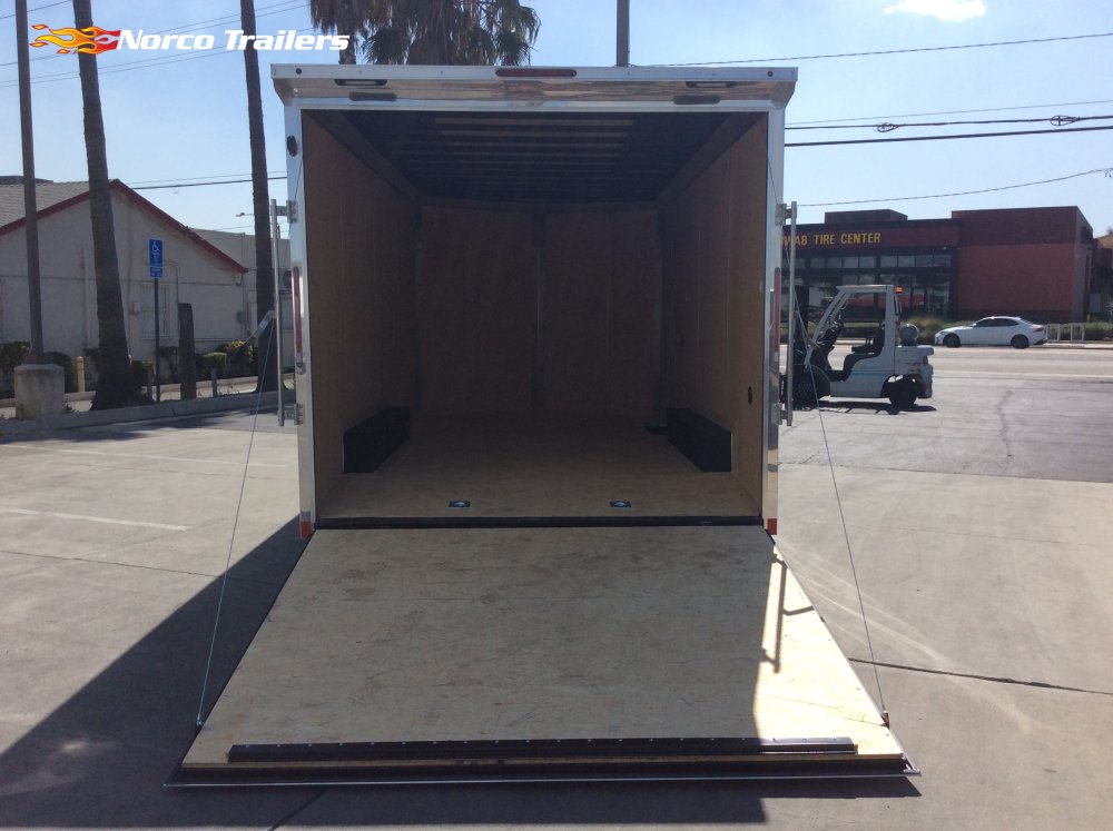 2026 Look 8.5' x 16' ELEMENT SE Enclosed Cargo trailer