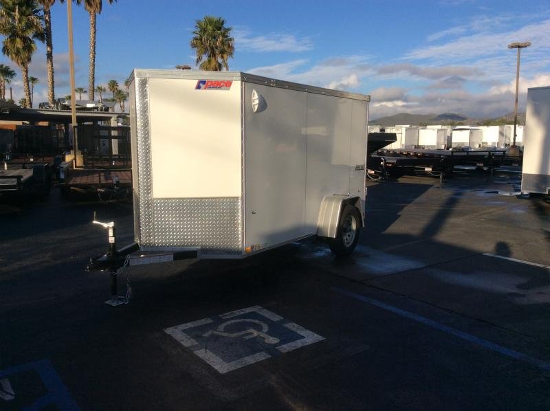 2024 Pace Journey SE 5' x 10' Enclosed Cargo Trailer