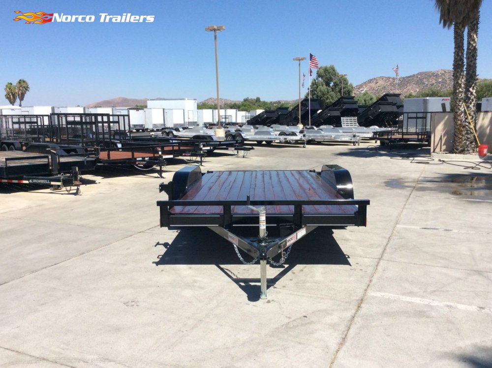 2024 Innovative Trailer Mfg. economy wood deck 83" x 14' Auto Hauler