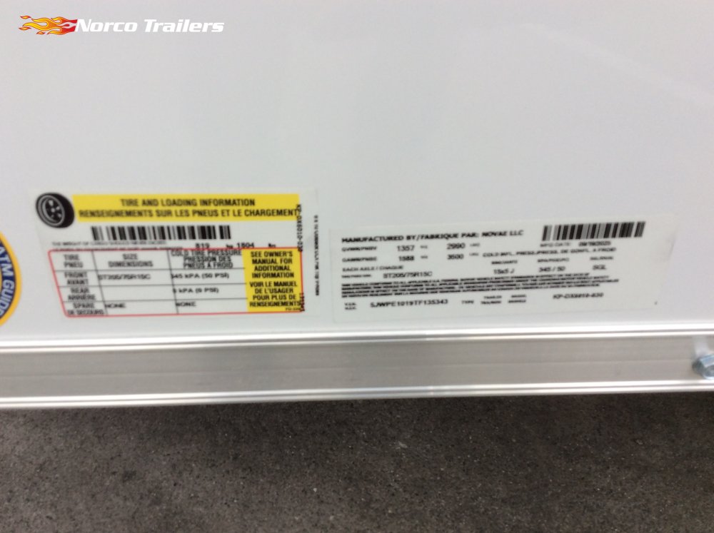 2026 Pace American OUTBACK DELUXE Enclosed Cargo