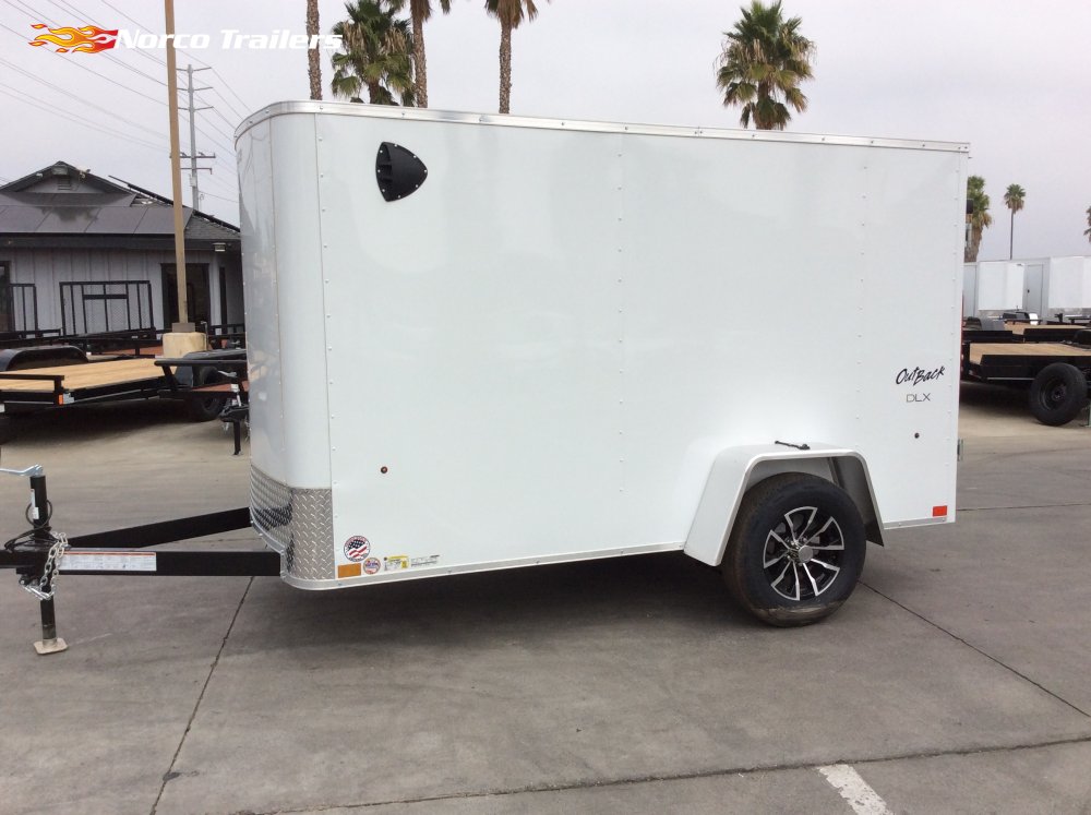 2026 Pace American OUTBACK DELUXE Enclosed Cargo