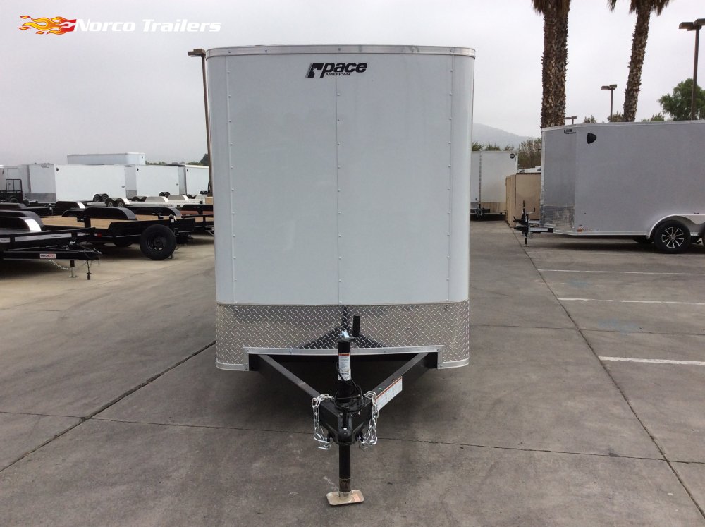 2026 Pace American OUTBACK DELUXE Enclosed Cargo