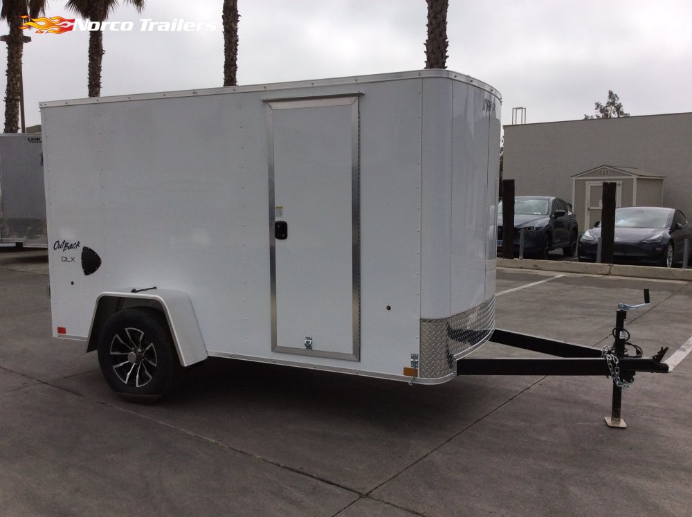2026 Pace American OUTBACK DELUXE Enclosed Cargo