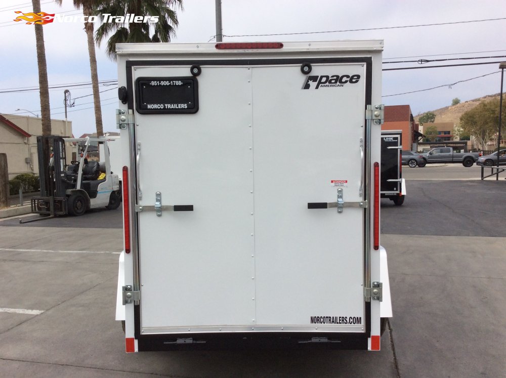 2026 Pace American OUTBACK DELUXE Enclosed Cargo