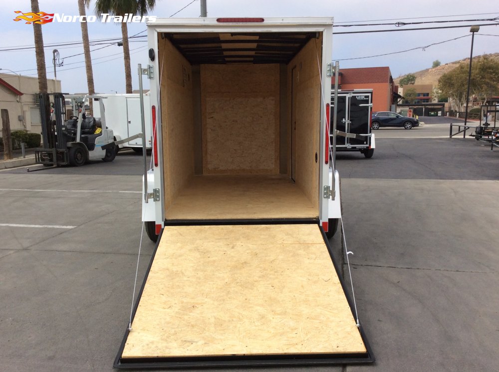 2026 Pace American OUTBACK DELUXE Enclosed Cargo