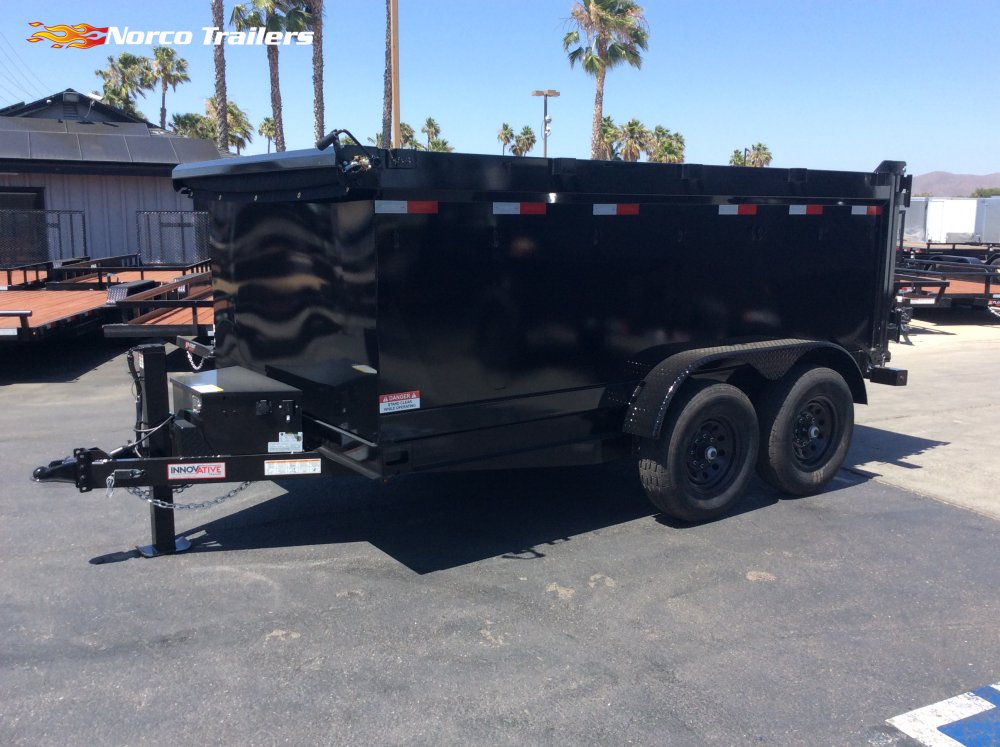 2025 Innovative Trailer Mfg 83" x 12' DUMP Dump trailer