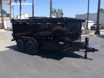 2025 Innovative Trailer Mfg 83" x 12' DUMP Dump trailer