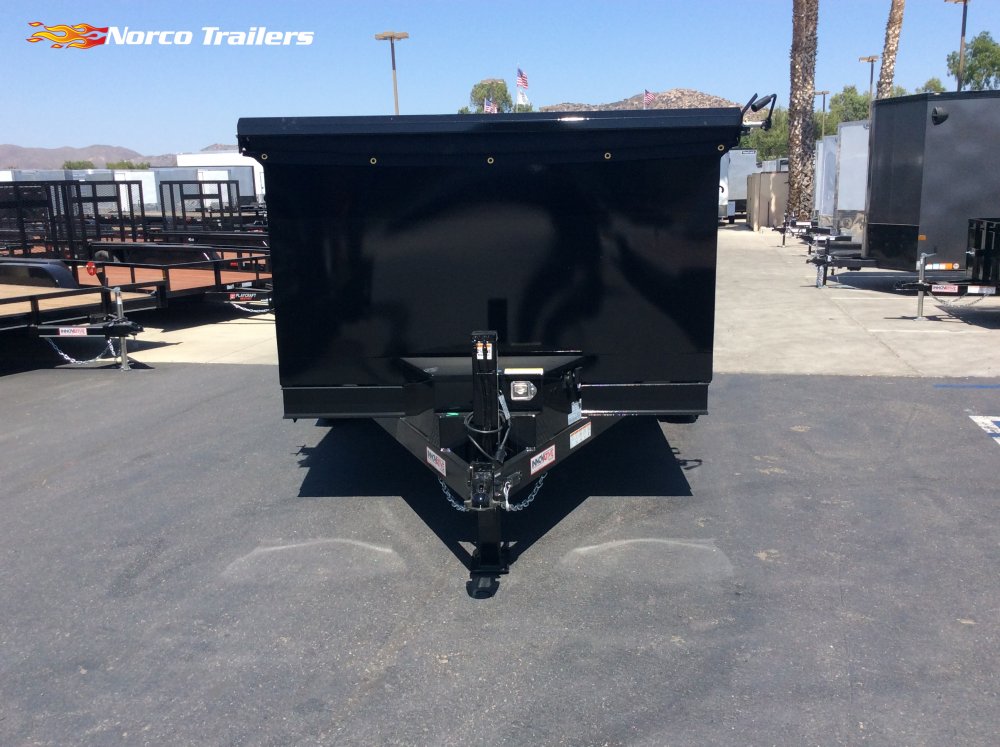 2025 Innovative Trailer Mfg 83" x 12' DUMP Dump trailer