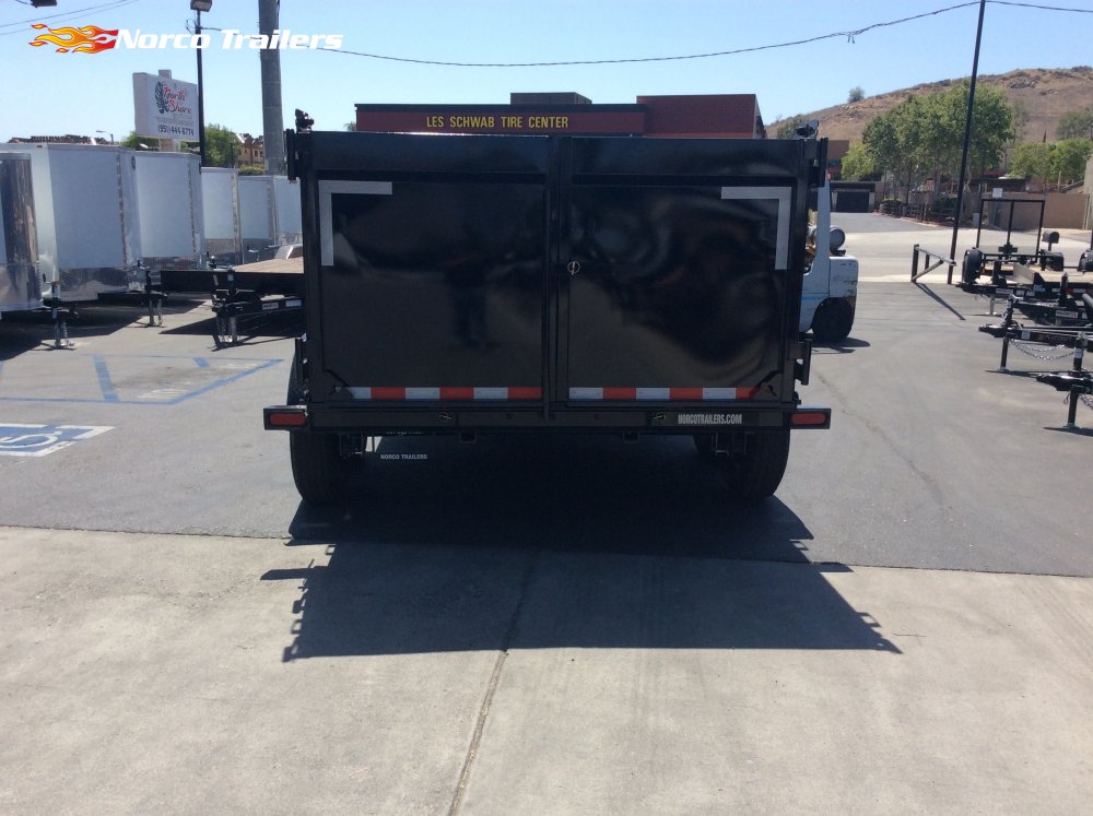 2025 Innovative Trailer Mfg 83" x 12' DUMP Dump trailer