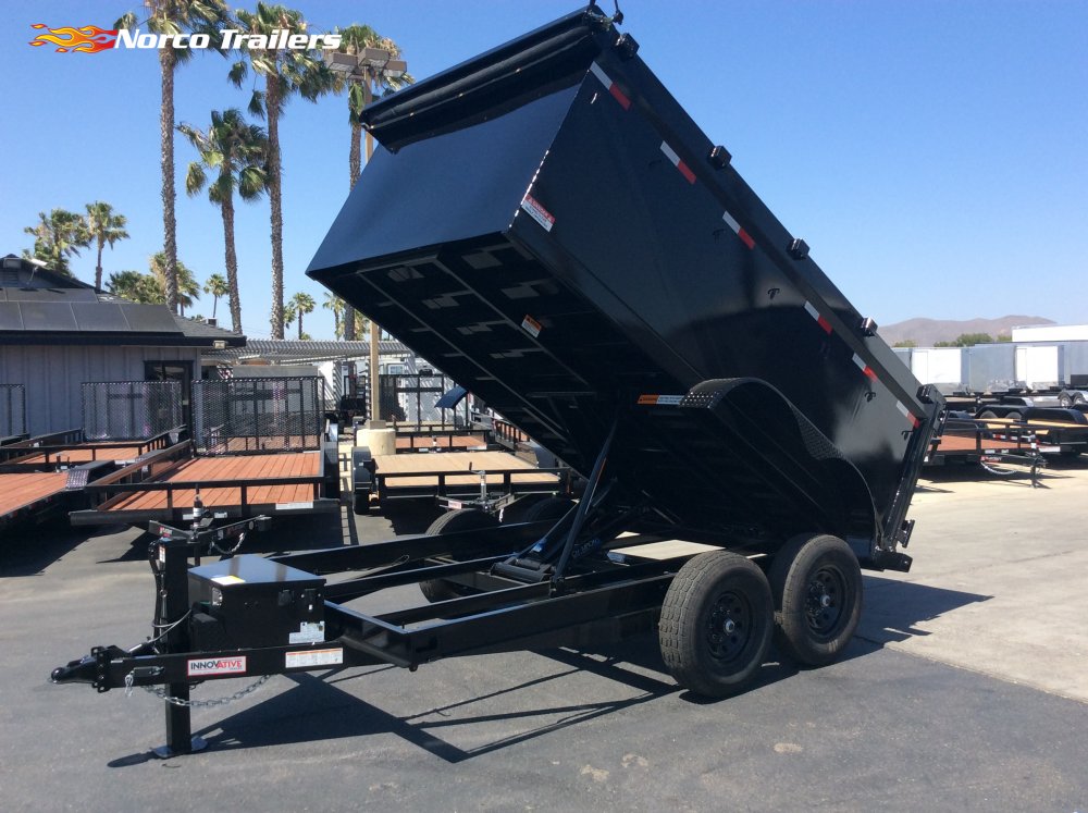 2025 Innovative Trailer Mfg 83" x 12' DUMP Dump trailer