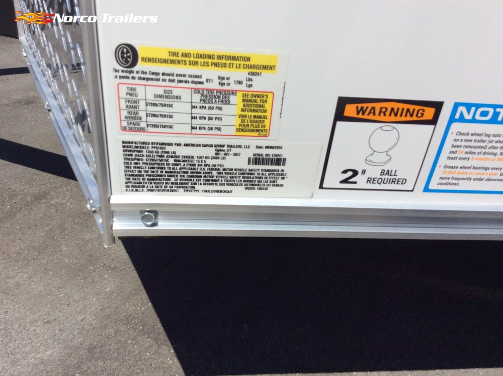 2026 Haulmark 6' x 10' PASSPORT Enclosed Cargo trailer
