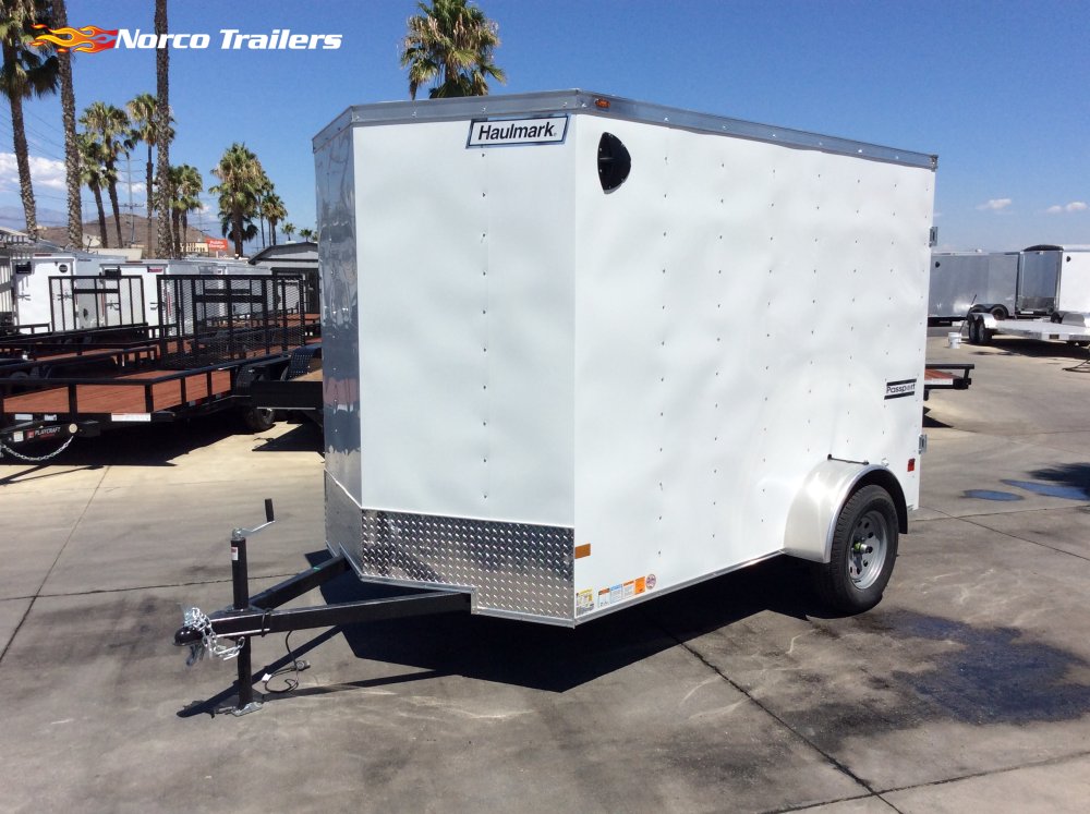 2026 Haulmark 6' x 10' PASSPORT Enclosed Cargo trailer