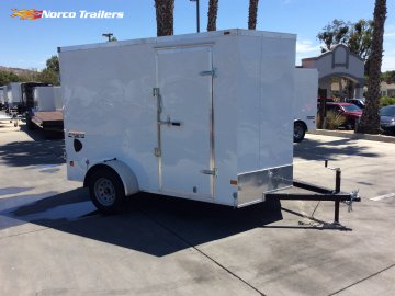 2026 Haulmark 6' x 10' PASSPORT Enclosed Cargo trailer