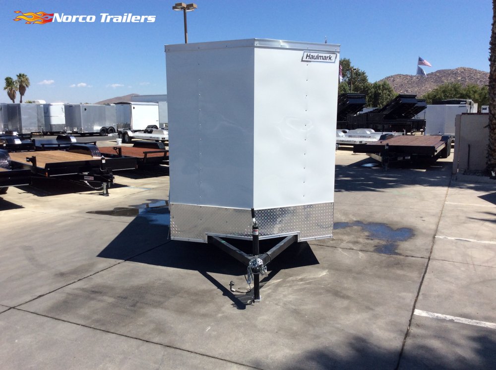 2026 Haulmark 6' x 10' PASSPORT Enclosed Cargo trailer