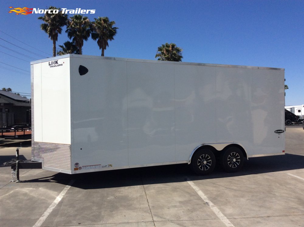 2026 Look 8.5' x 20' ELEMENT SE Enclosed Cargo trailer