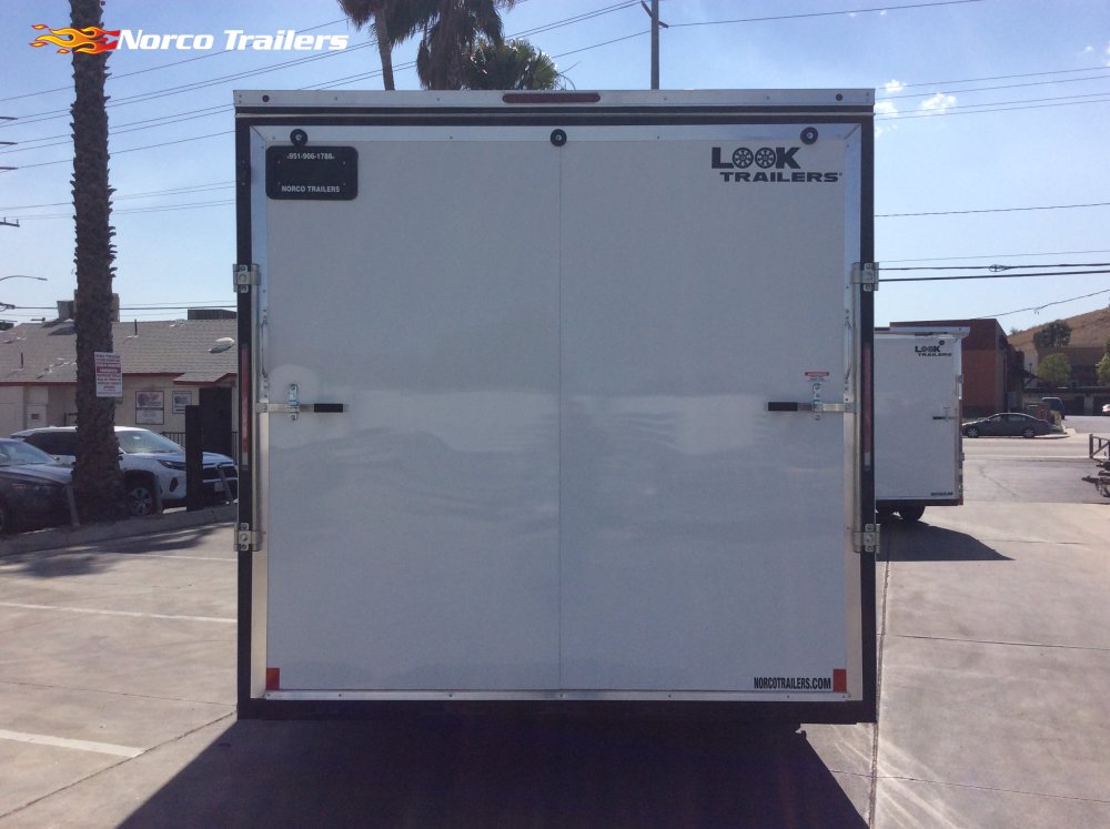 2026 Look 8.5' x 20' ELEMENT SE Enclosed Cargo trailer