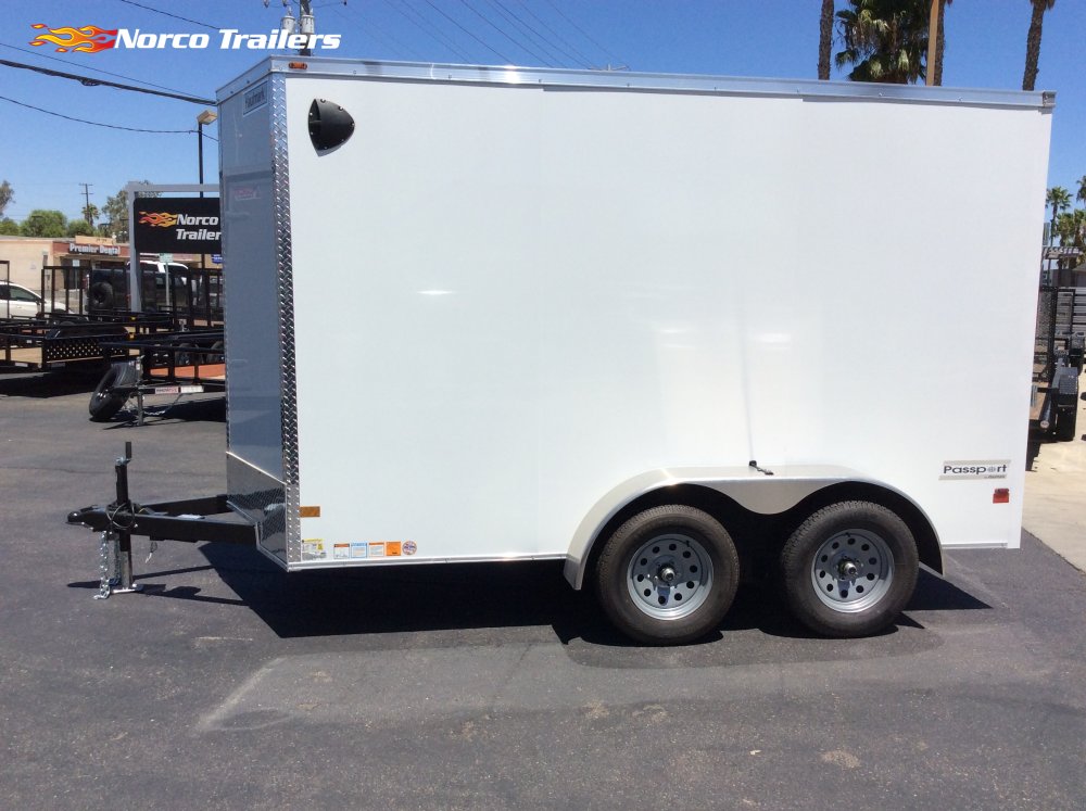 2027 Haulmark 6' x 12' PASSPORT Enclosed Cargo trailer