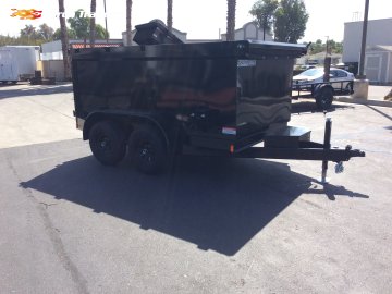 2027 Innovative 72" x 10' 10K 44" SIDES Dump trailer