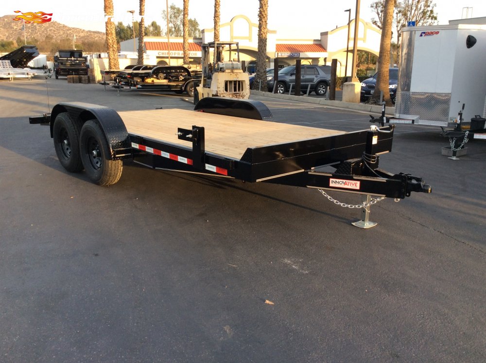 2025 Innovative Trailer Mfg. 82 x 16 14K Equipment Trailer