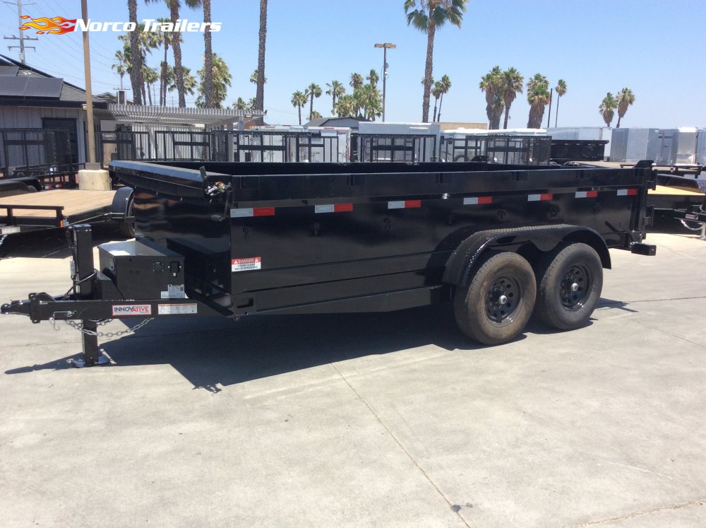 2025 Innovative Trailer Mfg 83" x 14' DUMP Dump trailer
