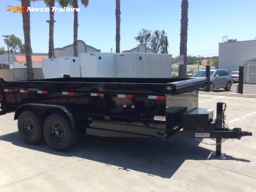 2025 Innovative Trailer Mfg 83" x 14' DUMP Dump trailer