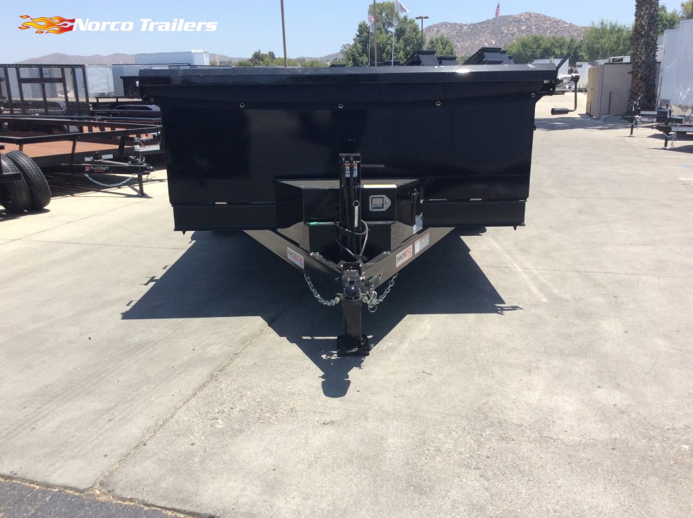 2025 Innovative Trailer Mfg 83" x 14' DUMP Dump trailer