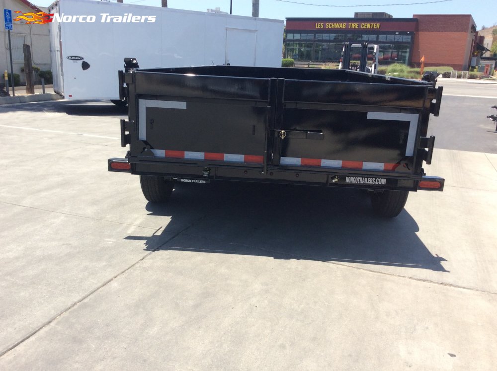 2025 Innovative Trailer Mfg 83" x 14' DUMP Dump trailer