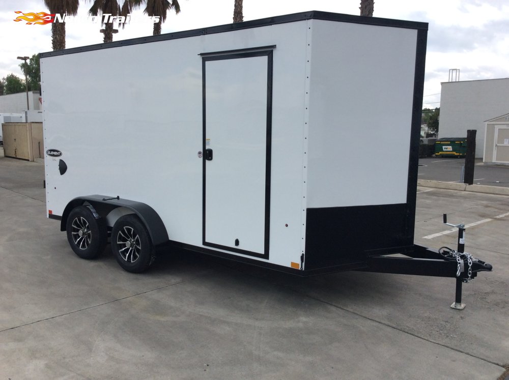 2026 Look 7' x 14' ELEMENT SE Enclosed Cargo trailer
