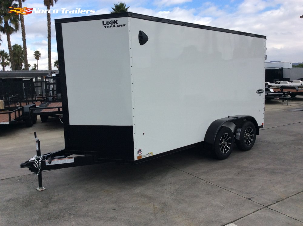 2026 Look 7' x 14' ELEMENT SE Enclosed Cargo trailer