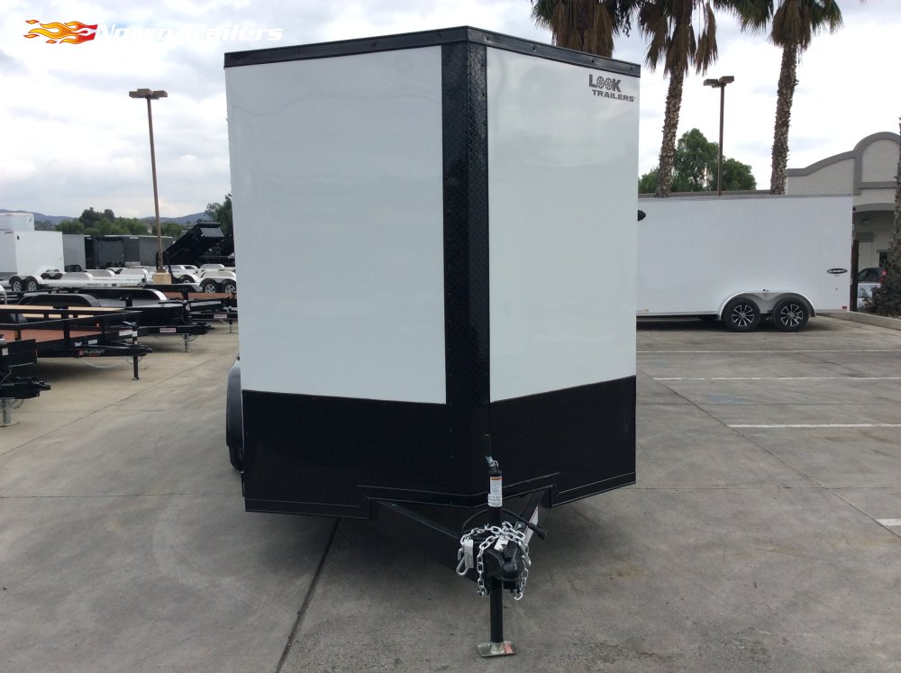 2026 Look 7' x 14' ELEMENT SE Enclosed Cargo trailer