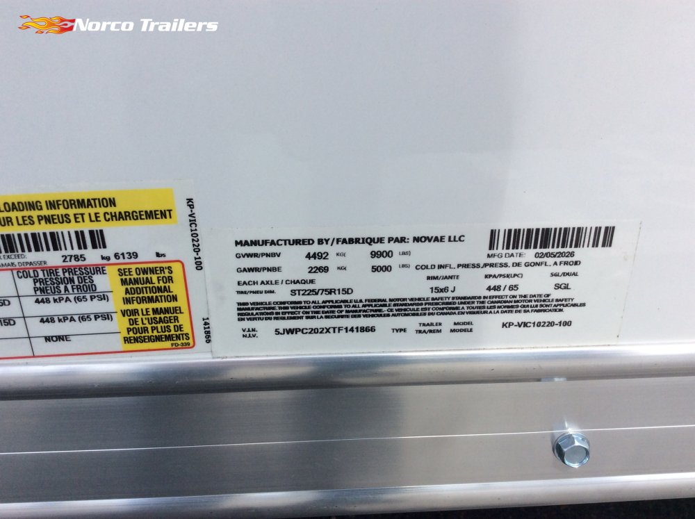 2026 Pace American Cargosport 8.5' x 20' 10K Car / Racing Trailer