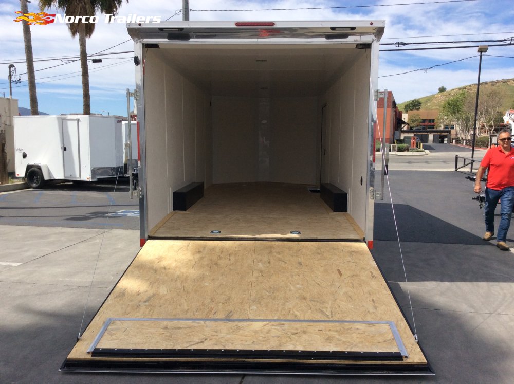 2026 Pace American Cargosport 8.5' x 20' 10K Car / Racing Trailer