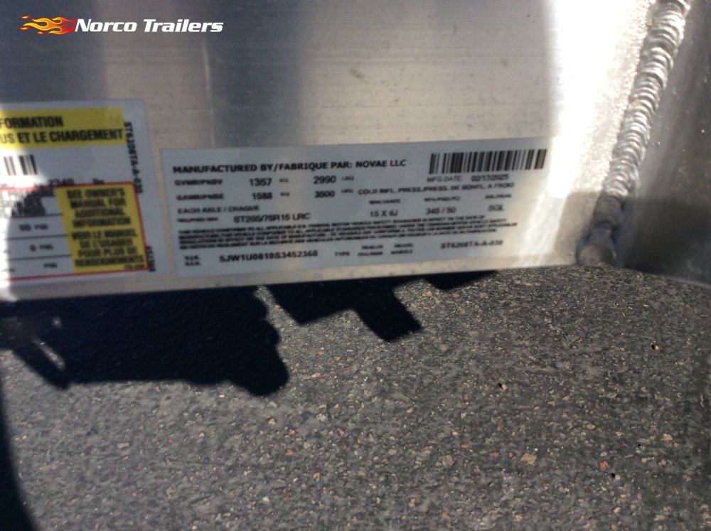 2025 Sure-Trac 5' x 8' UTILITY Utility trailer