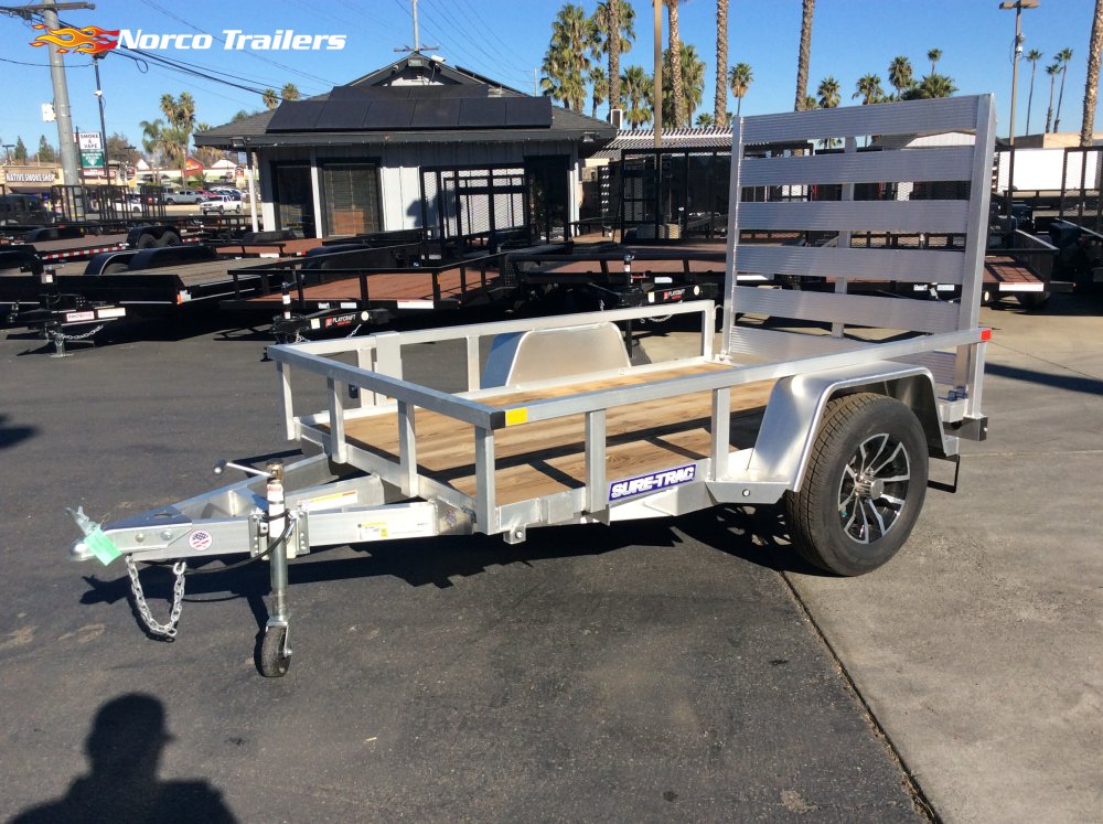 2025 Sure-Trac 5' x 8' UTILITY Utility trailer
