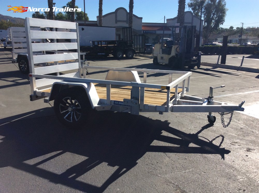 2025 Sure-Trac 8' x 8' UTILITY Utility trailer
