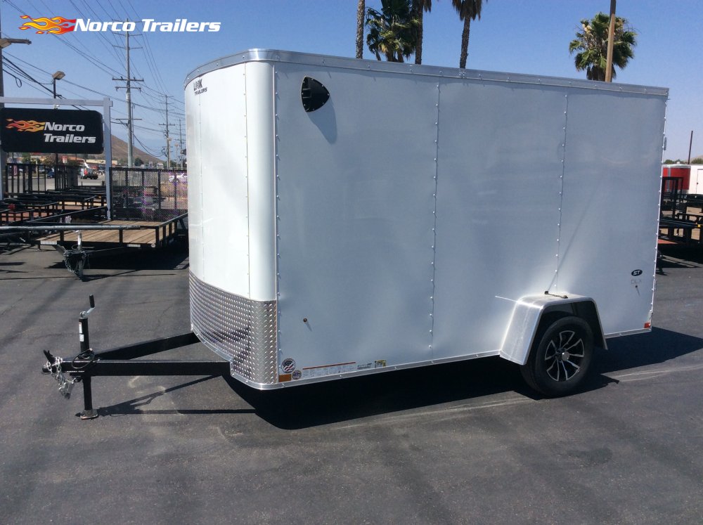 2026 Look 6' x 12' ST DELUXE Enclosed Cargo trailer