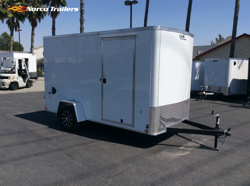 2026 Look 6' x 12' ST DELUXE Enclosed Cargo trailer