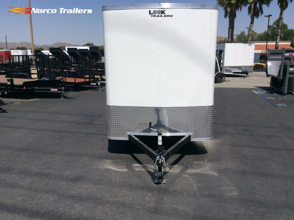 2026 Look 6' x 12' ST DELUXE Enclosed Cargo trailer