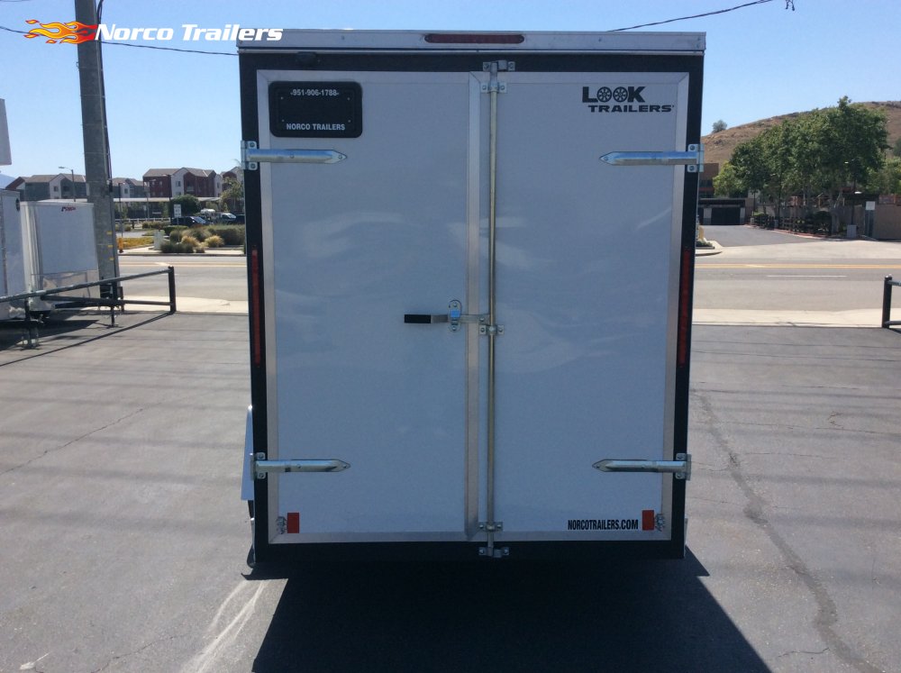 2026 Look 6' x 12' ST DELUXE Enclosed Cargo trailer